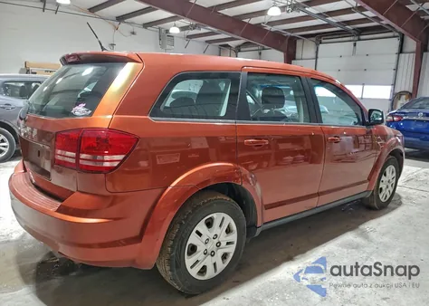 2014 Dodge Journey Se z USA, uszkodzony, nr VIN 3C4PDCAB5ET141838